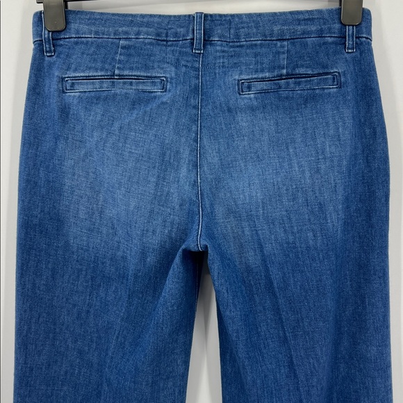 Frank & Eileen Classic Blue Flare Jeans - Picture 9 of 16